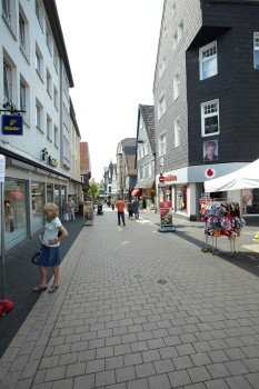 Hattingen (DE), Downtown, Palladio Colour 15.01.