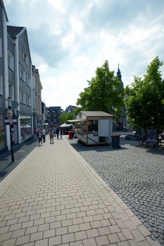 Hattingen (DE), Downtown, Palladio Colour 15.01.