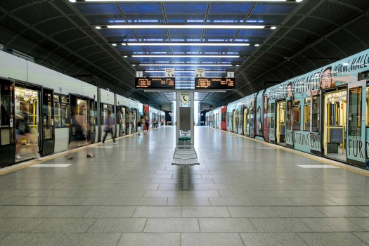 Bergisch Gladbach-Bensberg (DE), U-Station, Platinum Grassano.