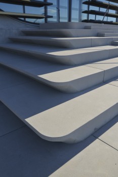 Montpellier (FR), Pierres Vives-Komplex, ConceptDesign steps.