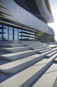 Montpellier (FR), Pierres Vives-Komplex, ConceptDesign steps.