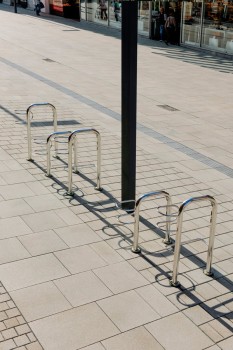 Limburg (DE), Town center, Umbriano Granite beige textured.